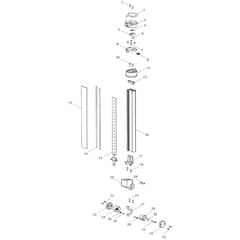 Makita DML818 - Cordless Bar Light - Power Tool 01 Diagram