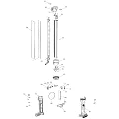 Makita DML818 - Cordless Bar Light - Power Tool 02 Diagram