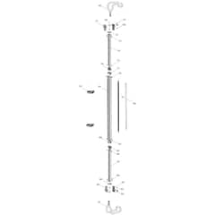 Makita DML818 - Cordless Bar Light - Power Tool 03 Diagram