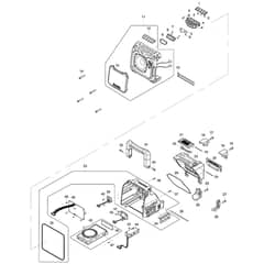Makita DMR201 - Cordless Job Site Speaker - Power Tool Diagram