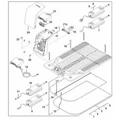 Stihl Docking station iMOW 5 6 & 7 - Spare Parts - Parts Diagram