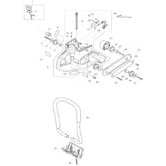 Makita DPC7331 - Power Cutter - Power Tool 01 Diagram