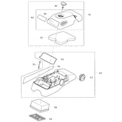 Makita DPC7331 - Power Cutter - Power Tool 02 Diagram