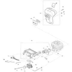 Makita DPC7331 - Power Cutter - Power Tool 03 Diagram