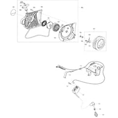 Makita DPC7331 - Power Cutter - Power Tool 04 Diagram