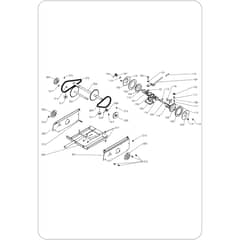 DR 52 VBR6 -  - Efco Bush Hog Mower Transmission (From 2012) Diagram