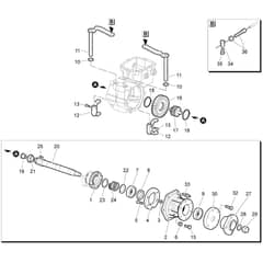 DR 65 HR 11 Cat.2025 -  - Efco Flail Mower Speed gears of the change Diagram
