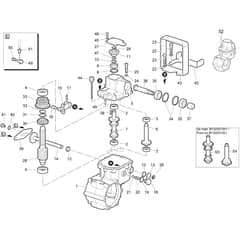 DR 80 KR 11 -  - Efco Flail Mower Speed gears of the change (1/2) Diagram