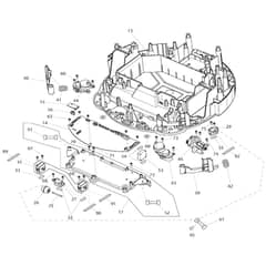 Makita DRC200 - Robotic Cleaner - Power Tool 02 Diagram