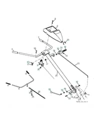 Husqvarna DRT70 - Handle & Controls