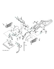 Husqvarna DRT70 - Tine Shield