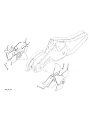Husqvarna DRT900H - 2017-11 - Tine Assembly