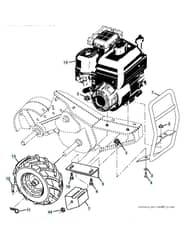 Husqvarna DRT900 - 2016-8 - Mainframe - Right Side