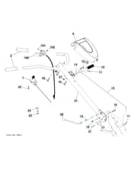 Husqvarna DRT900E - 2016-9 - Handle