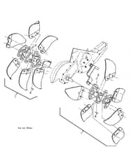 Husqvarna DRT900E - 2016-9 - Tine Assembly