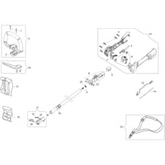 DS 2400 D (24/24) -  - Efco Multi Function Tool Transmission Diagram