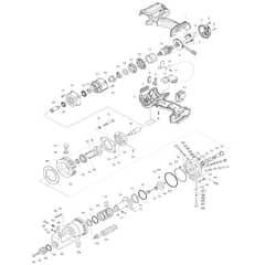 Makita DSC162 - Steel Rod Cutter - Power Tool Diagram