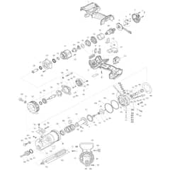 Makita DSC191 - Steel Rod Cutter - Power Tool Diagram