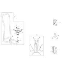 DSH 3100 BP -  - Efco Brushcutter Accessories Diagram