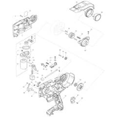 Makita DTR180 - Cordless Rebar Tying Tool - Power Tool 01 Diagram