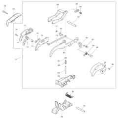 Makita DTR180 - Cordless Rebar Tying Tool - Power Tool 03 Diagram