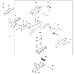 Makita DTR181 - Cordless Rebar Tying Tool - Power Tool 03 Diagram