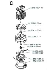 Husqvarna Duo Trimmer - Motor 2