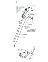 Husqvarna Duo Trimmer - Shaft & Handle