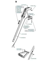 Husqvarna Duo Trimmer - Shaft & Handle 2