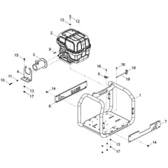 Belle DUX E+ - Main Assembly