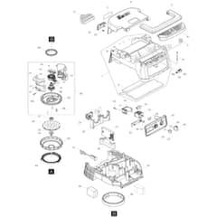 Makita DVC152L - Cordless Vacuum Cleaner - Power Tool 01 Diagram