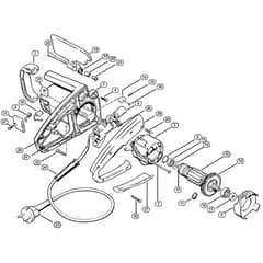 Genuine Stihl E10 / A - Housing, Armature, Guard