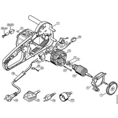 Genuine Stihl E160 / A - Electric motor
