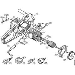 Genuine Stihl E180 C / A - Electric motor