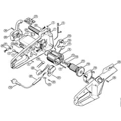 Genuine Stihl E220 / A - Electric motor E 220, E 20