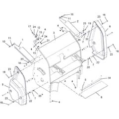 Countax E36 255 Litre Pgc - - 01 Pgc Body