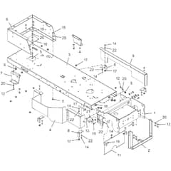 Countax E36 - From 01-05-2017 - 02C Chassis (W216K E36 Mulcher)