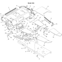 Countax E36 - From 01-05-2017 - 08B Rear Body