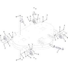 Countax E36 - From 01-05-2017 - 23A Hangers And Wheels