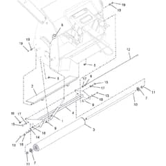 Countax E36 - From 01-05-2017 - 26B Pgc Sweeper Roller