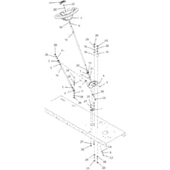 Countax E36 W216K - From 01-05-2017 - 04 Steering