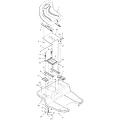 Countax E36 W216K - From 01-05-2017 - 07 Seat And Seat Mount