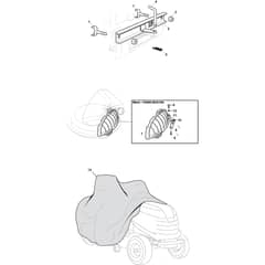 e-Ride S300 - 2021 - 2T0660481/ST1 - Stiga Ride On Mower Options Diagram