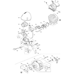 Makita EA7900P - Petrol Chain Saw - Power Tool 02 Diagram