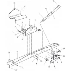 Belle Easy Screed 150 - Electric - Main Assembly 1