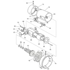 Belle Easy Screed 200 - Electric - Main Assembly 3