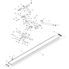 Belle Easy Screed 200 - Honda Main Assembly 1