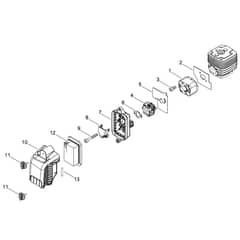 AIR CLEANER CARBURETOR