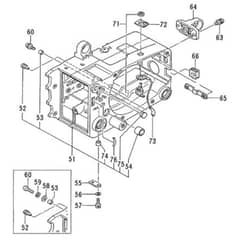 Tanaka ECS-290B - Engine Case