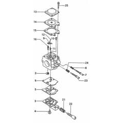 Tanaka ECS-3350-BCD - Carburettor